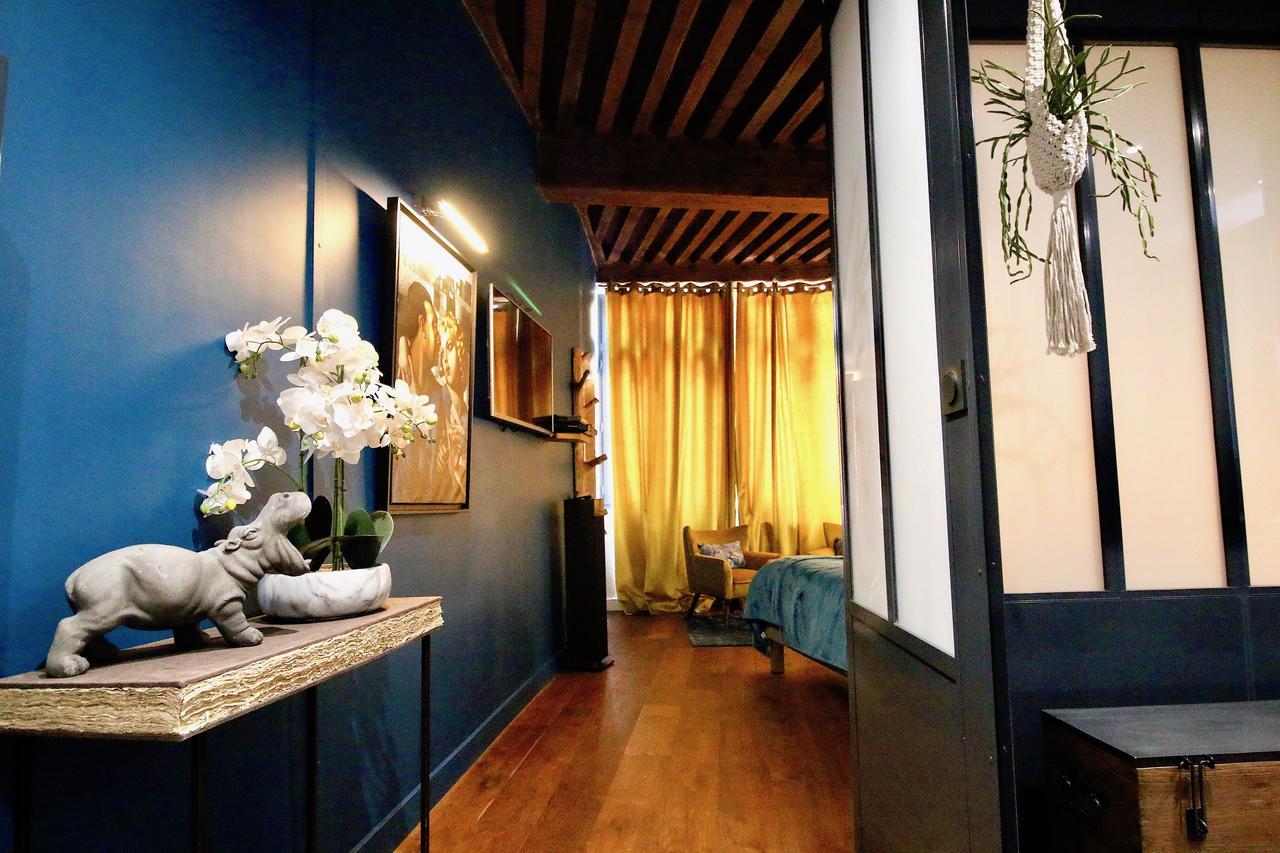 3E Secret En Plein Coeur Du Vieux Lyon Apartamento Exterior foto