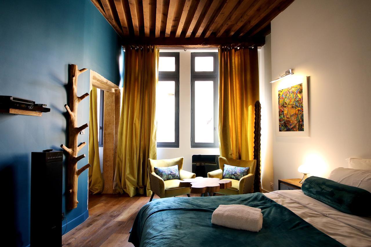 3E Secret En Plein Coeur Du Vieux Lyon Apartamento Exterior foto